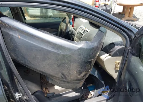 2008 Toyota Yaris из США, поврежденный, VIN JTDBT923081295408